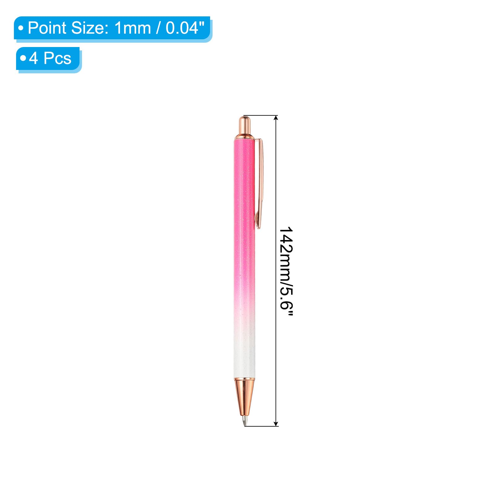 PATIKIL Metal Ballpoint Pen - Image 2