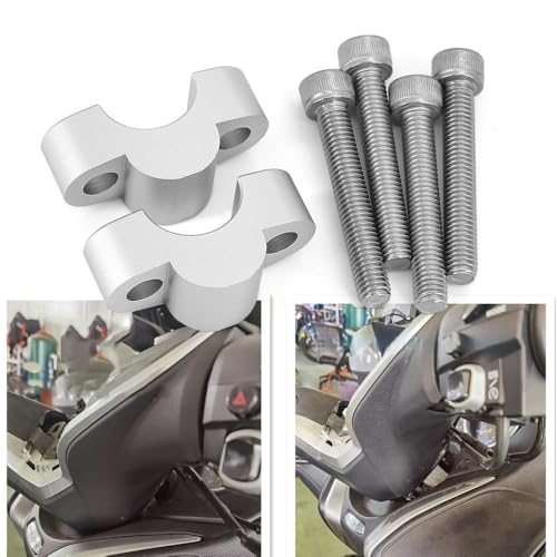 Guidon riser TMAX support idéal pour les longs trajets et roadtrips - 3