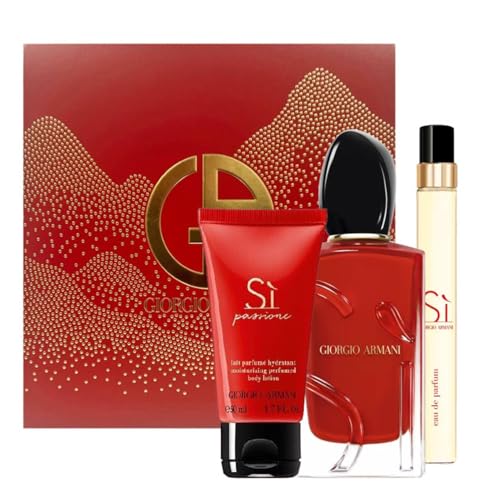 Giorgio Armani Donna Si Passione Perfume Edp 100 ml Fragancia de...