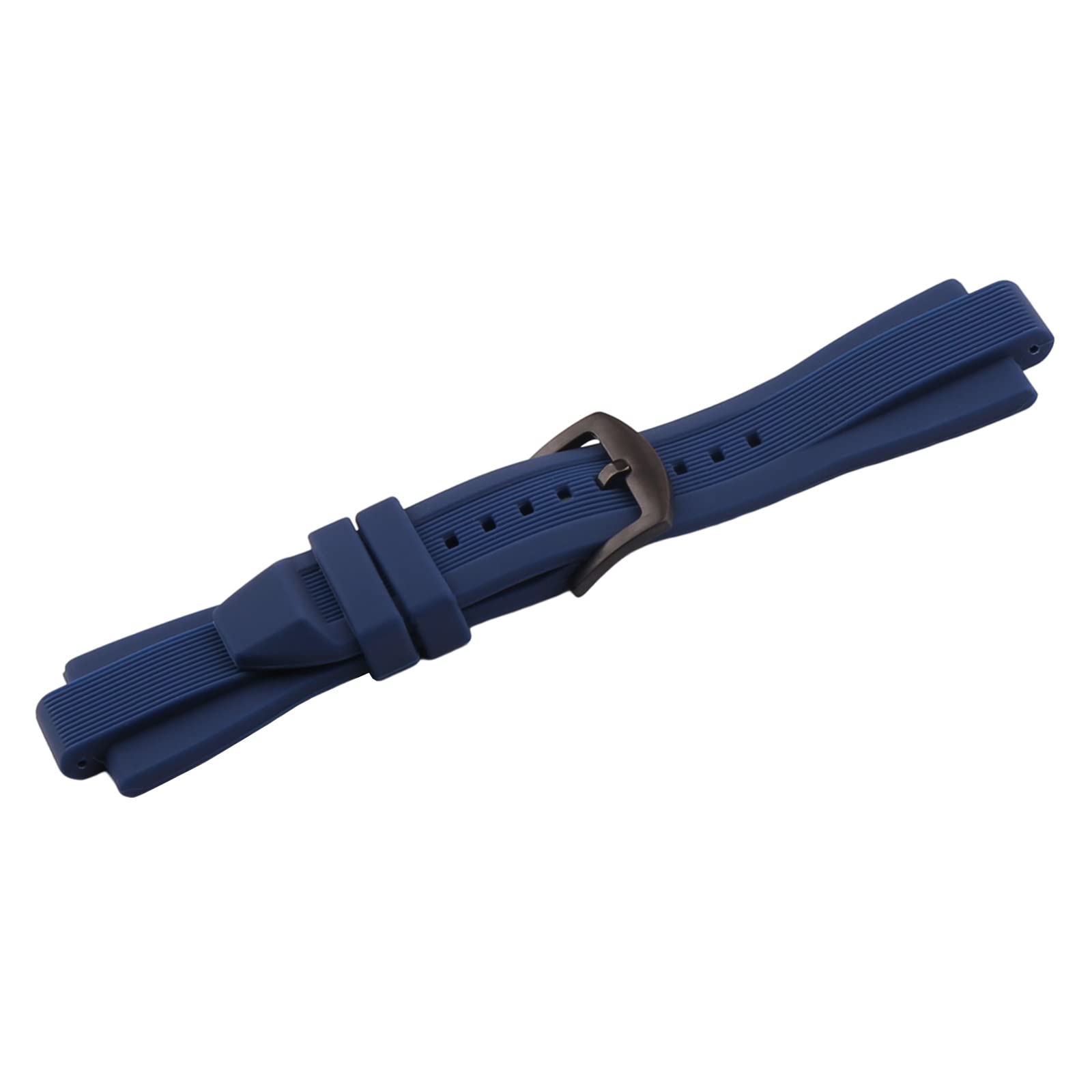 Męski silikonowy pasek do zegarka kompatybilny z Michael Kors MK8152 MK8406 MK9019 MK9026 MK8382 Outdoor Sports gumowa opaska damska klamra
