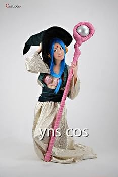 マギ　コスプレ衣装　ヤムライハ　ウィッグ　靴　杖　全部付きフルセット Amazon.co.jp: マギ ヤムライハ コスプレ衣装 (靴 ウィッグ追加