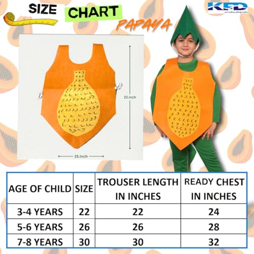 Image of Kaku Fancy Dresses Fruits Costume for Boys & Girls