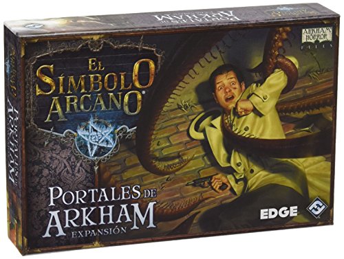 Fantasy Flight Games El Símbolo Arcano - Portales de Arkham, Juego de Mesa (Edge Entertainment EDGSL16)