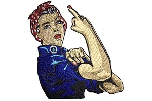 Vintage Motivational Velcro Patch for Backpacks