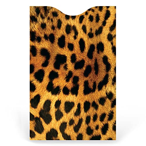 Monarque RFID Blocking Credit Card Sleeves, Set of 6 (Safari) - Image 3