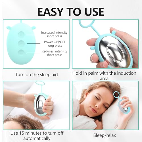 Ninnyi Portable Charging Microcurrent Sleep Aid Device for Adults Stress Relief - Image 5