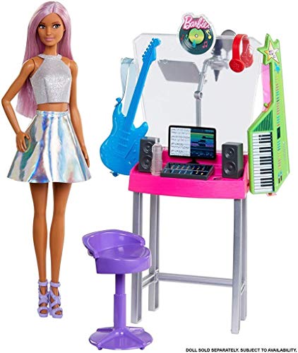 Barbie GJL67 - Barbie Berufe Spielset Tonstudio