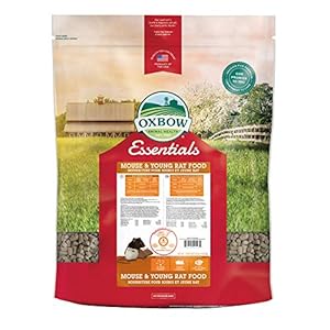 Oxbow Essentials mouse Food Rat Foods