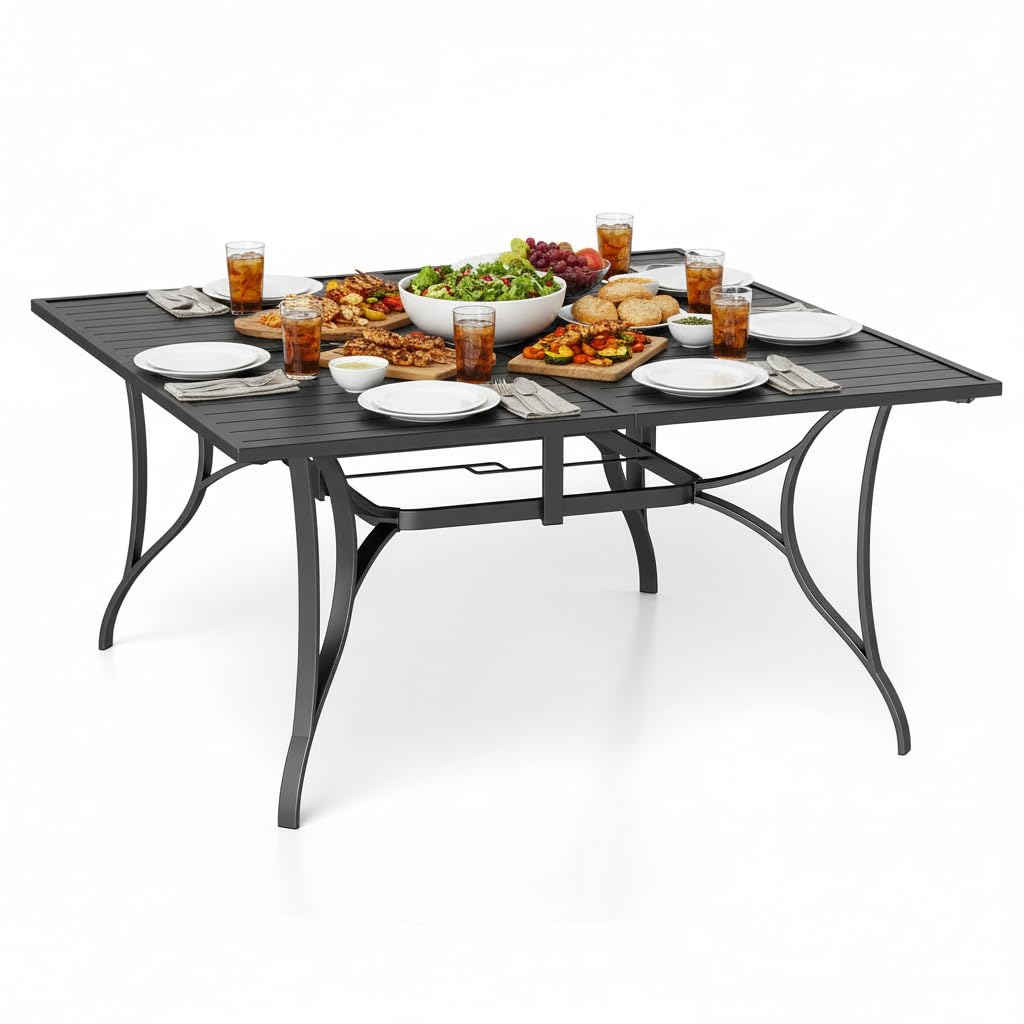 Tangkula Patio Table