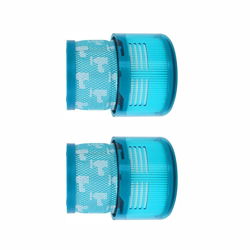 Confezione da 2 filtri di ricambio per aspirapolvere, compatibili con Dyson Gen5 Detect Absolute, Gen5 Outsize Absolute, Gen5 Detect Fluffy Cordless