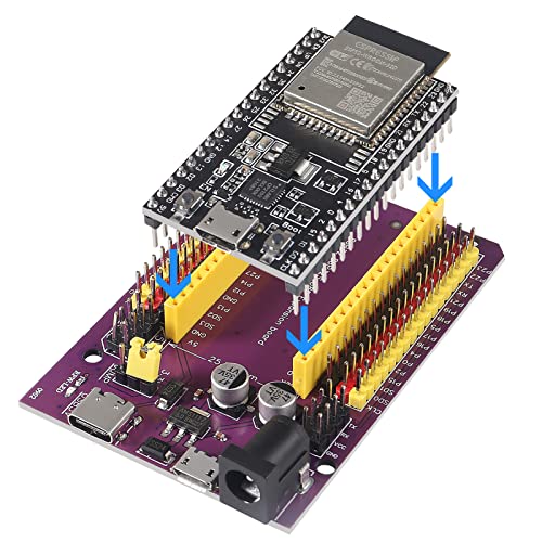 image for AITRIP 2Sets ESP32-DevKitC core Board ESP32 Development Board ESP32-WR