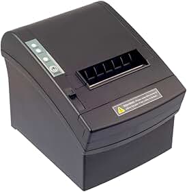 Elgin, Impressora Não Fiscal Térmica Elgin i8 Full (Ethernet, USB e Serial) com Guilhotina