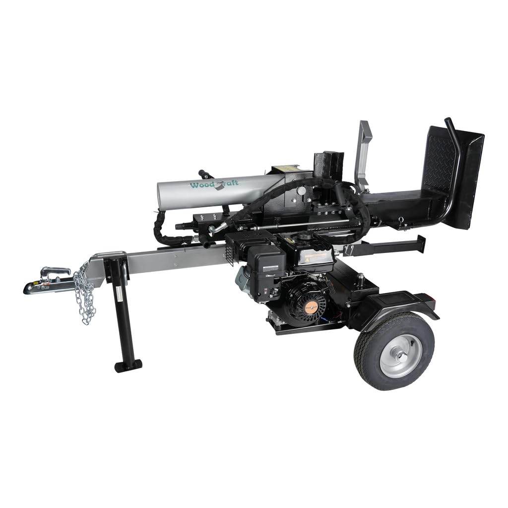 Benzin Holzspalter 35T vertikal, 10,1 PS, für 400-620mm Stammlänge