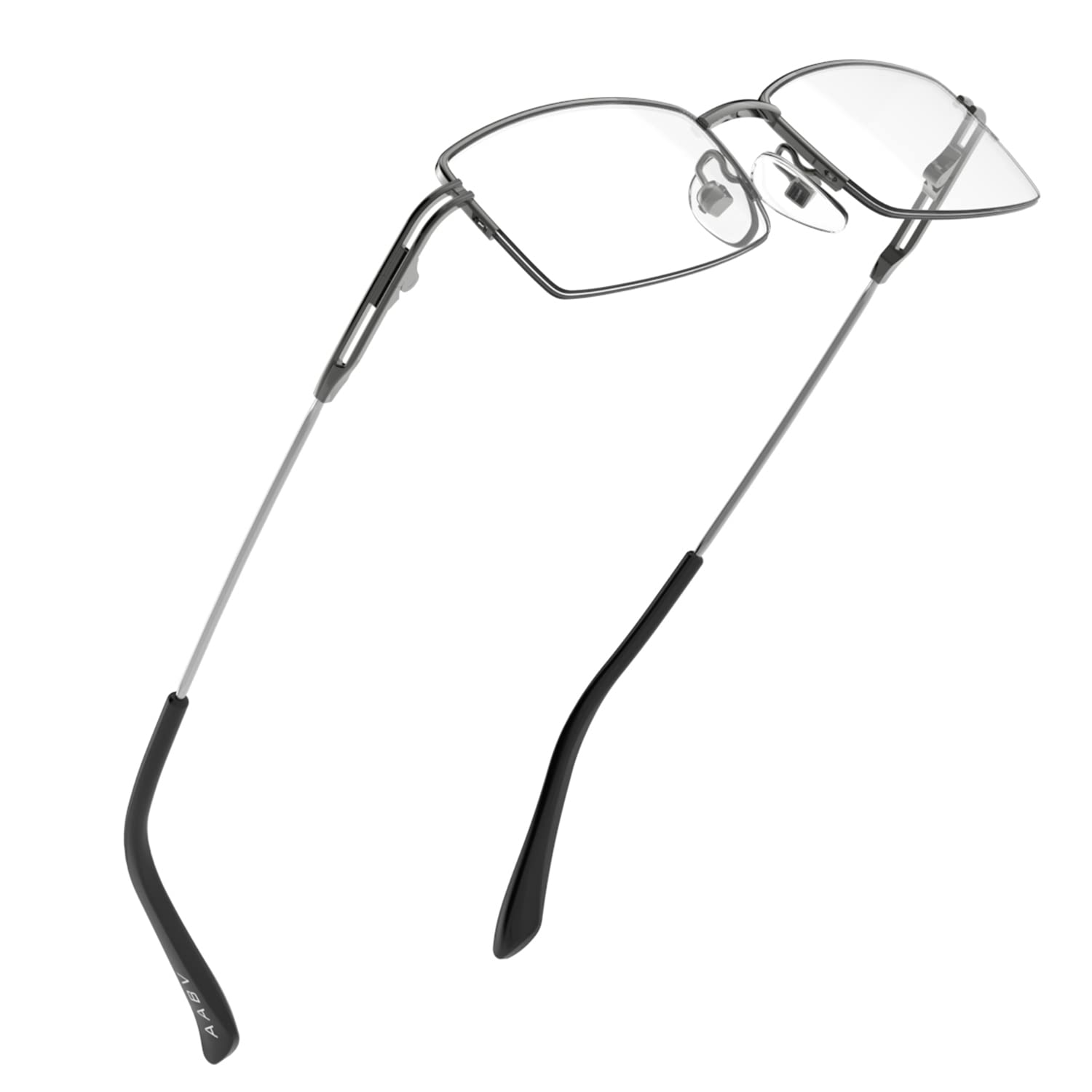 Blue Light Blocking Glasses with Bridge-Flex Memory Titanium , Readers Comfort Spring Hinges For Men and Women