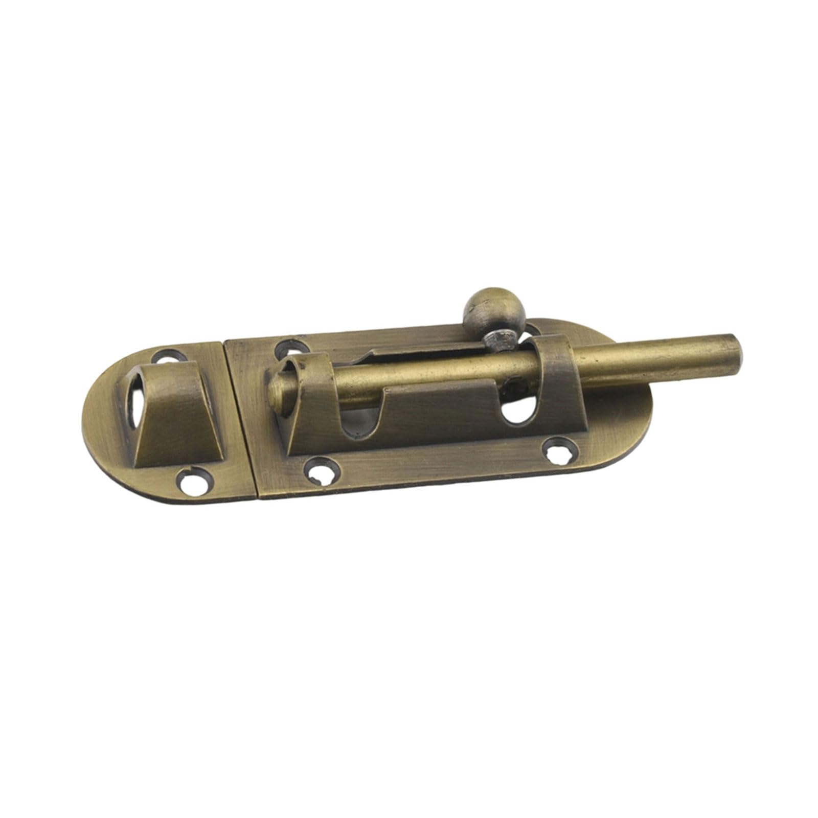 Kaeltsyn Green 3 Inches Antique Zincs Alloys Sliding Bolt Door Window Bolts Buckles Retros Brasses Latches Sliding Hardware Fittings Retros Brasses Latches