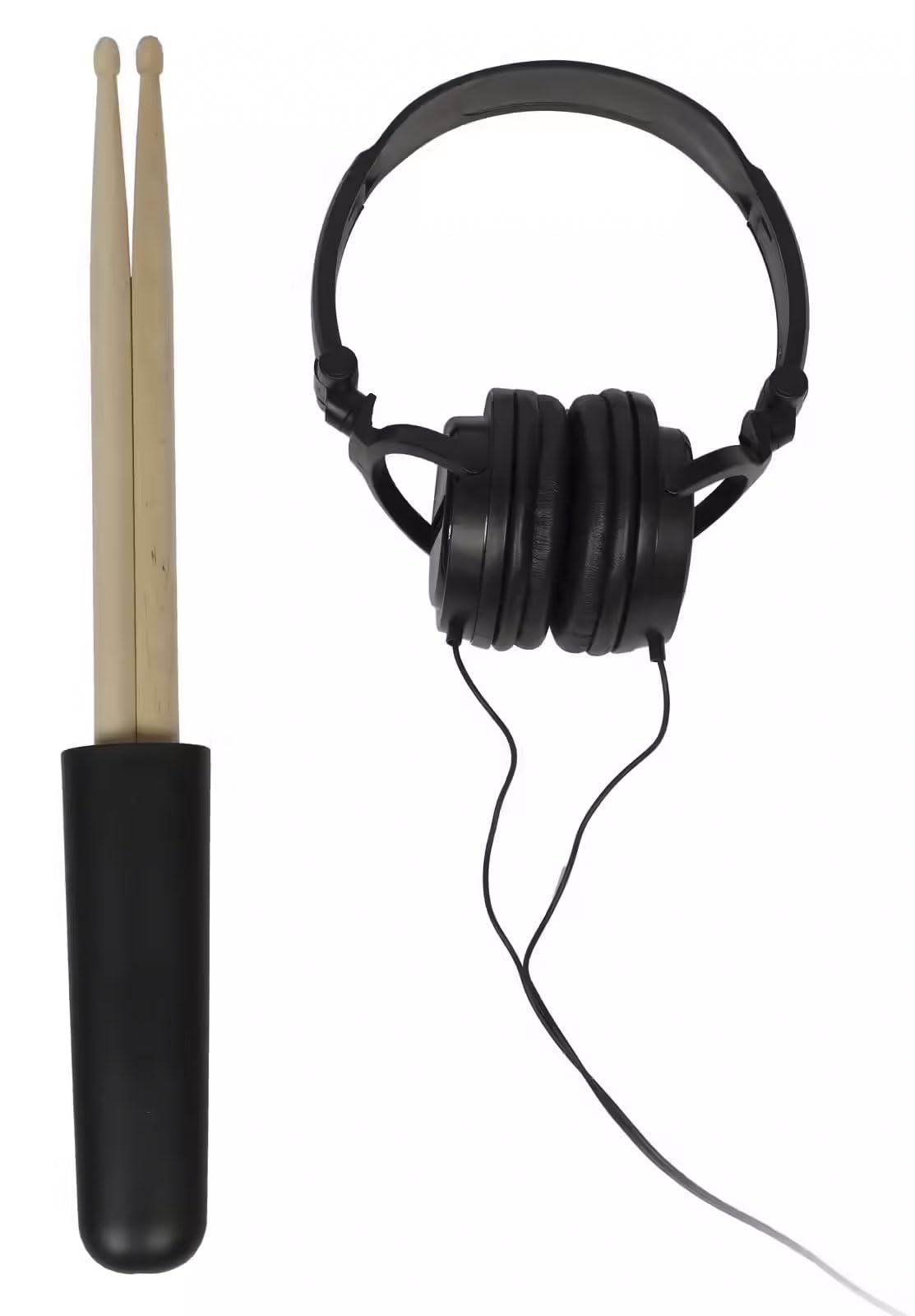 Woodbrass DDX10-MESH Batterie électronique - Kit complet idéal pour débutant enfant & adulte, Prête à l'emploi, Accessoires inclus - Pads en peaux maillées réalistes, naturels, silencieux