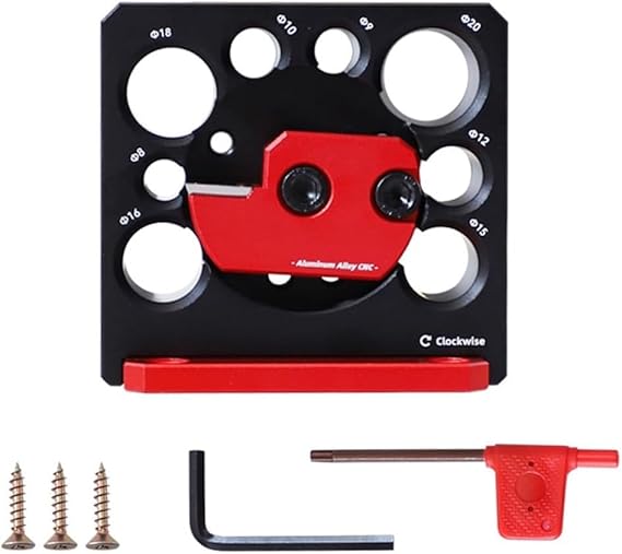 Adjustable Dowel Maker Jig, Metric 8mm to 20mm Carbide Inserts Dowel