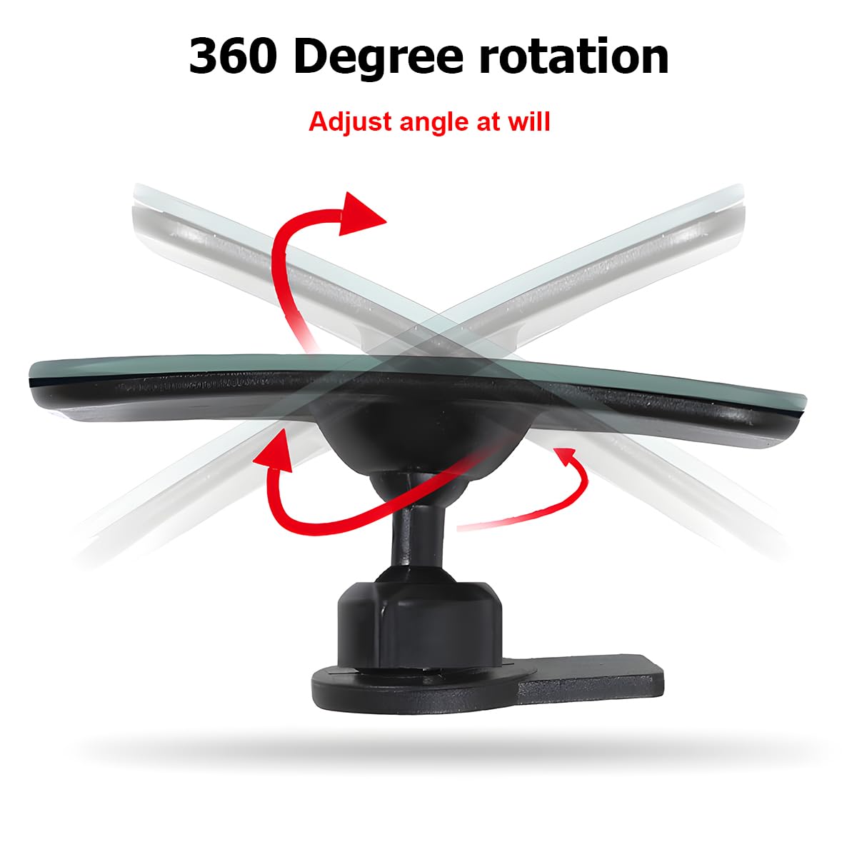 Specchietti Angolo Morto Auto - Doppio Set Regolabile 360° Per Auto E SUV - Foto 10