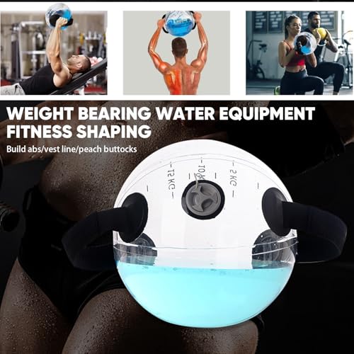Set grande de bolsas de agua para entrenamiento miniatura 5