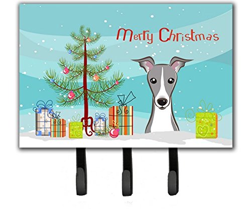 Christmas Tree & Italian Greyhound Leash or Key Holder