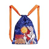 Alta calidad KARACTERMANIA Space Jam 2: A New Legacy Bugs-Saco de Cuerdas 31 cm, Azul