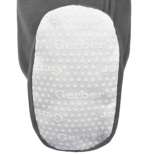 Image of Gerber Baby Boys 2-Pack Flame Resistant Fleece Footed Pajamas