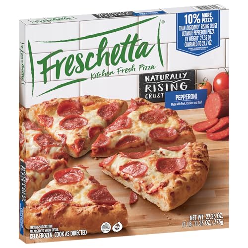Freschetta Signature Pepperoni Naturally Rising Crust Pizza, 27.35 Oz thumb #4
