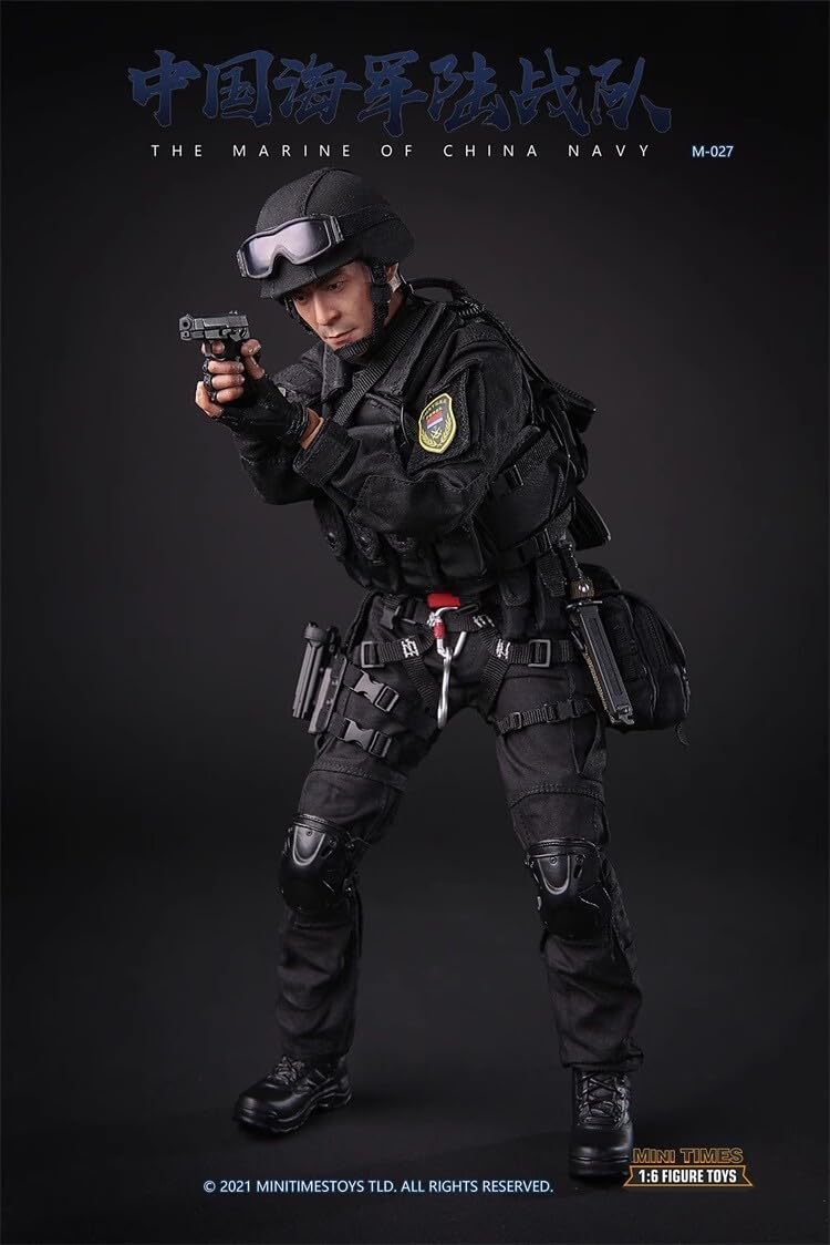 Amazon.co.jp: Minitimes M027 1/6 Scale Action Figure The