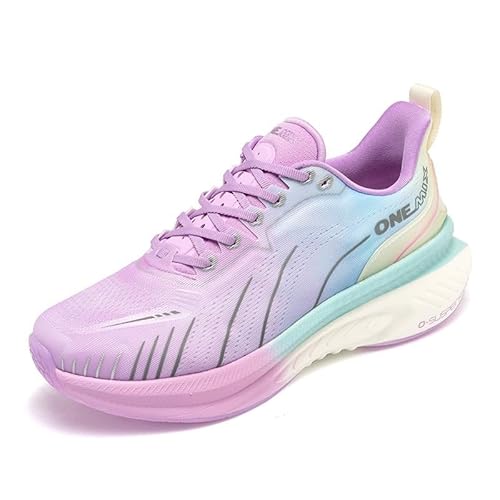 [ONEMIX] 避震ランニングシューズ ウォームアップ～10km完走 柔軟クッションで疲れ知らず 全天候型ランニングシューズ，30.5cm