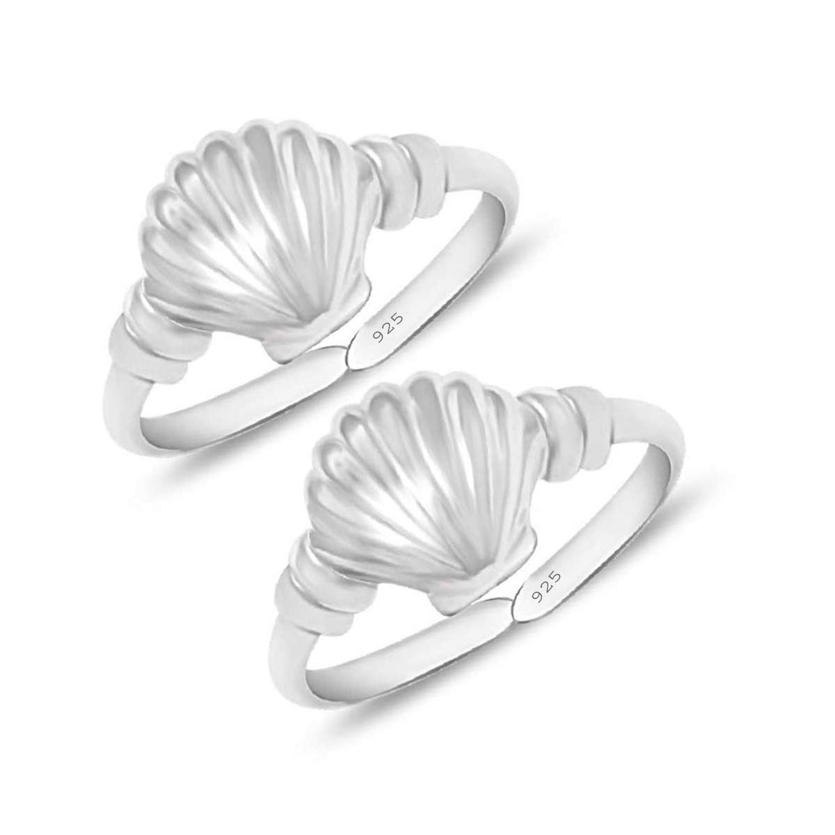 styleejewel Sterling Silver Toe Rings For Women Silver | Toe Rings Silver Pure | 925 Sterling Silver Toe Ring | Toe Rings For Women Silver Pure | Bichiya For Women Stylish | Bichiya Set For Women Chandi | 3.5 Grams-picture-55