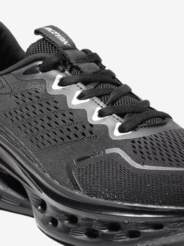Image of Action | Athleo | TURBO-1112 | Men's | Lace-Up | Running | Shoes | Trendy | Lightweight | Comfortable | Durable | Sports | Shoes