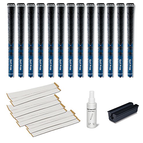 Golf Pride New Decade MCC Grip Kit (13-Piece), Blue