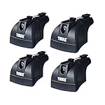 4 Pieds de fixation Thule Rapid System 753 pour barres de toit