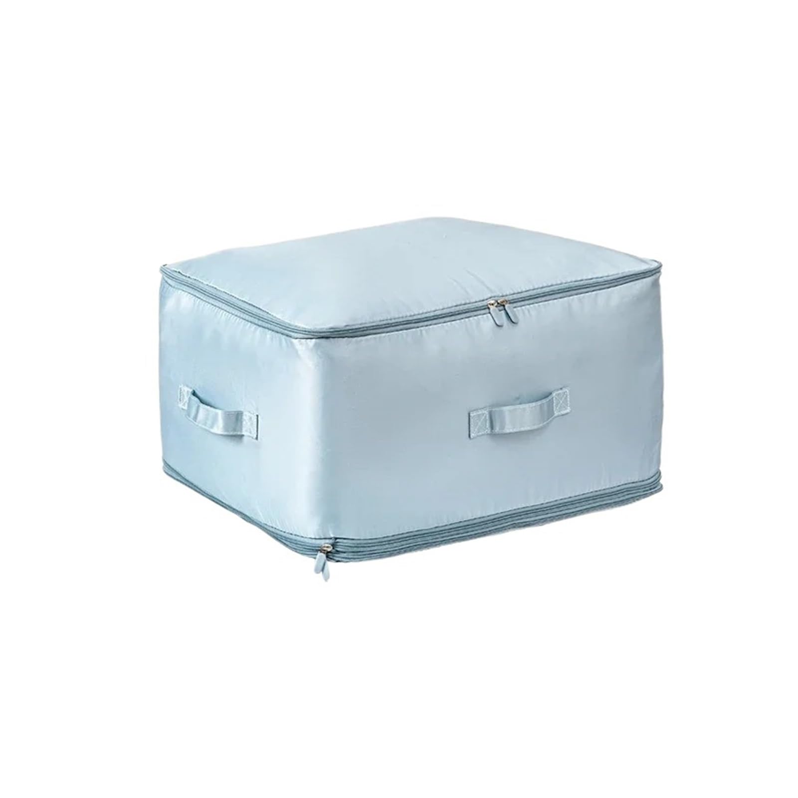 Borsa grande pieghevole for armadio, piumone, trapunta, coperta, capacità di compressione, organizer for cuscini, stoccaggio a