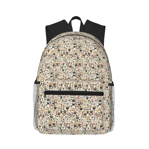 Sac à dos patte de chien léger et ergonomique pour homme et femme