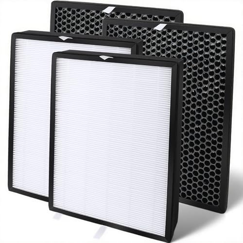 Aymthgt 2 Pack Replacement Filter FY2422 and FY2420 Carbon Filters