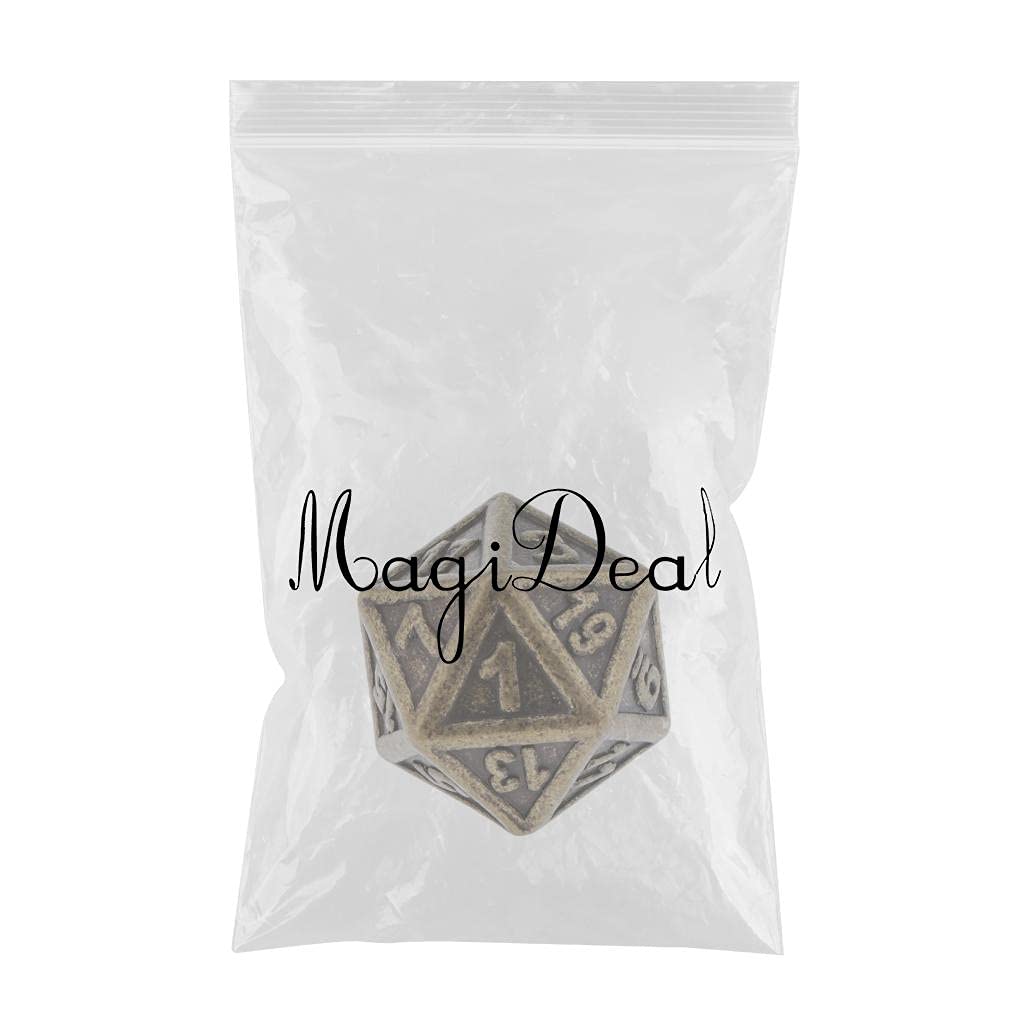 Creations Polyhedral Metal Dice for Dragon Scale Pathfinder RPG Board Games CopperToys & Hobbies|Games|Role Playing Games|Accessories