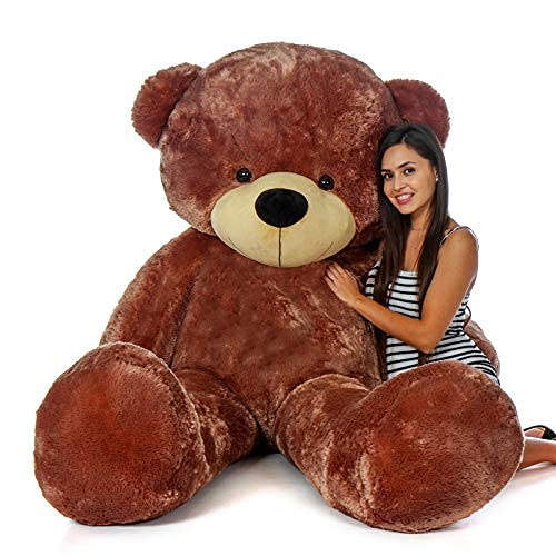 See full amazon price history chart for VS Toys Teddy Bear for Girls, Panda Teddy Bears, tady Bears Toys Big Size Latest Birthdays, Proposals, Valentine, Engagements, Anniversaries, Weddings Gift Items (Chocolate Brown, 5 Feet) VS Toys Teddy Bear for Girls, Panda Teddy Bears, tady Bears Toys Big Size Latest Birthdays, Proposals, Valentine, Engagements, Anniversaries, Weddings Gift Items (Chocolate Brown, 5 Feet) (B097DY48V2) Amazon Price History, Amazon Price Tracker