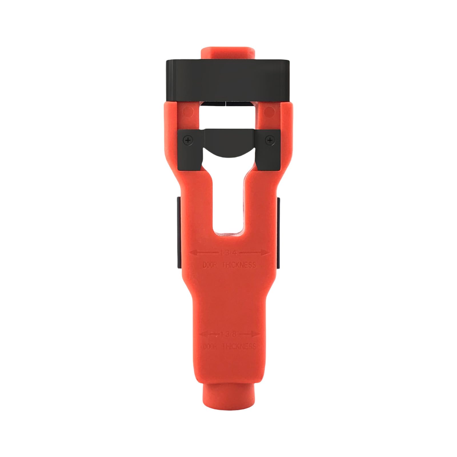 Ergonomic Door Latches Alignment Tool Produced for Accurate Materials Removal in Professional Installation Professional Door Latches Installation Tool