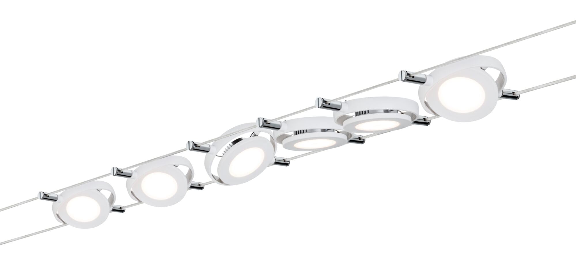Paulmann 941.06 Seilsystem, Integriert, silber