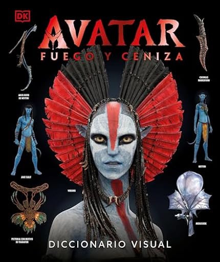 Avatar: Fuego y Ceniza. Diccionario visual: Diccionario visual | Ya disponible en tu tienda friki favorita! En mundofriki.es! Avatar: Fuego y Ceniza. Diccionario visual: Diccionario visual | Ya disponible en tu tienda friki favorita! En mundofriki.es!