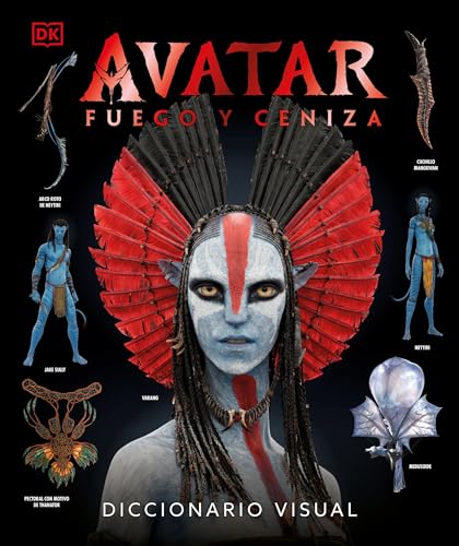 Avatar: Fuego y Ceniza. Diccionario visual: Diccionario visual