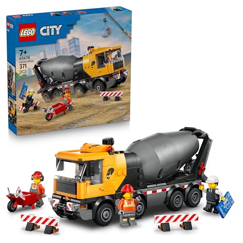 LEGO City Betoniera Giocattolo - Gioco Didattico con Veicolo da...