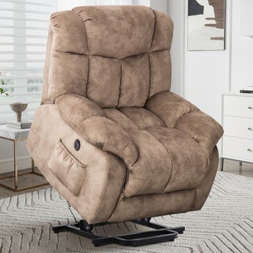 CANMOV Power Lift Recliner Chair for Elderly, Heavy Duty and