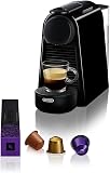 Nespresso De'Longhi Essenza Mini EN85.B Semi-Automatic Coffee Machine Pod Coffee Maker 0.6 L - 1