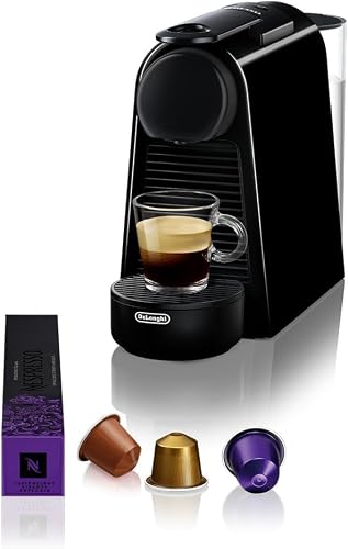 Nespresso De'Longhi Essenza Mini EN85.B Semi-Automatic Coffee Machine Pod Coffee Maker 0.6 L - 1