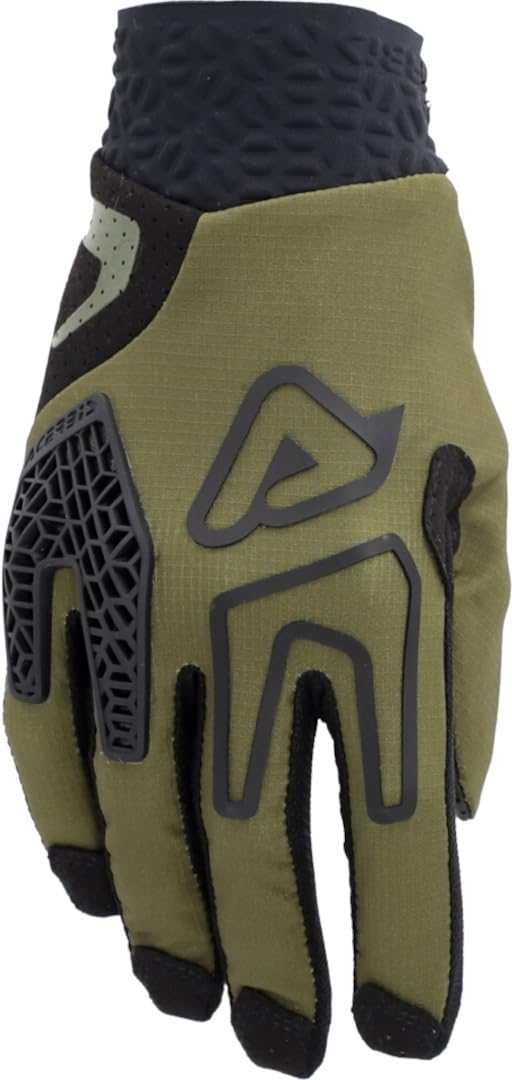 Acerbis Enduro Race Guanti da motocross, arancione, L