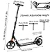 H.yeed Adult Kick Scooter with 200mm Big Wheels, Folding Adjustable Urban Scooter...