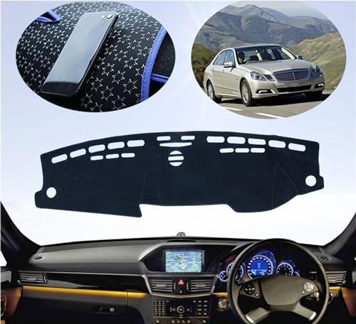 Cubierta parasol para salpicadero Mercedes Benz Clase E W212 RHD accesorios coche 2010-2012 2