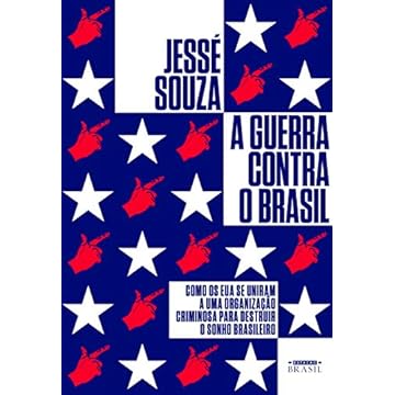 Capa do livro A guerra contra o Brasil